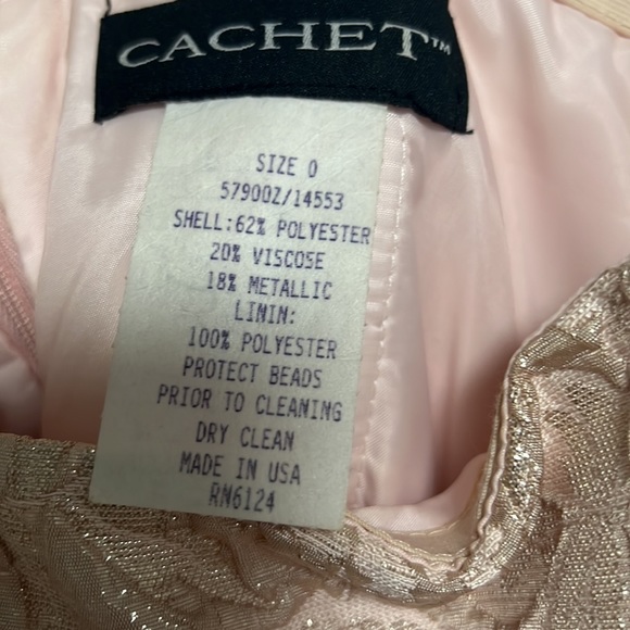 Prom dress like new fit size like 2 to 4 - Picture 4 of 4